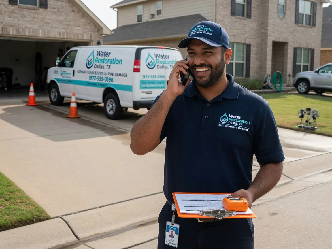 Emergency Water Damage Restoration National City, MI FAQs