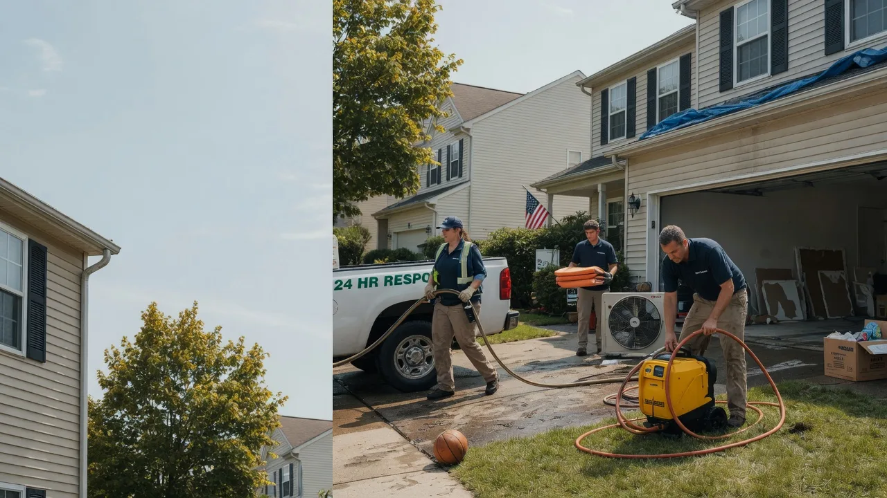Emergency Water Damage Restoration in National City, MI near me